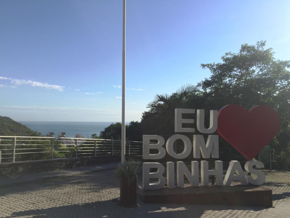 Studio 80m da Praia Bombinhas Esterno foto