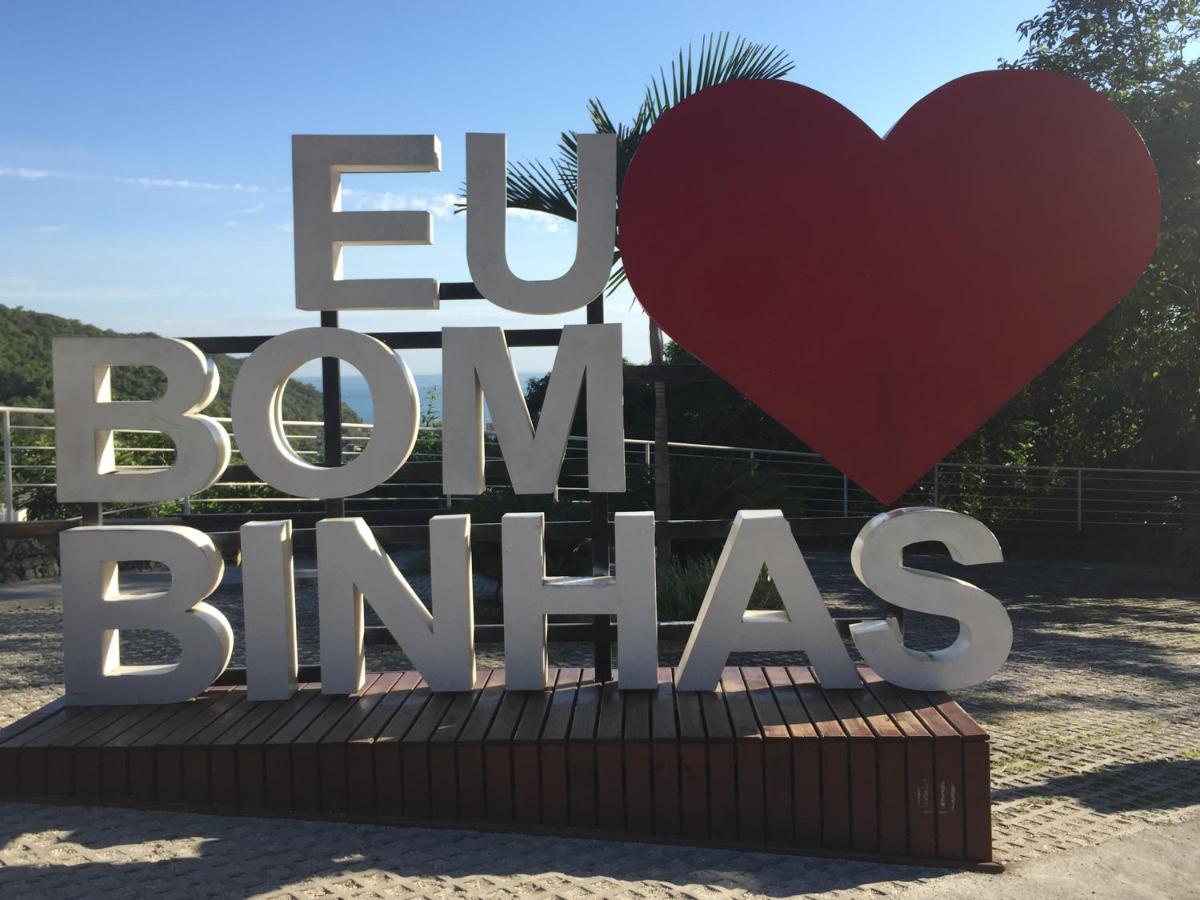 Studio 80m da Praia Bombinhas Esterno foto