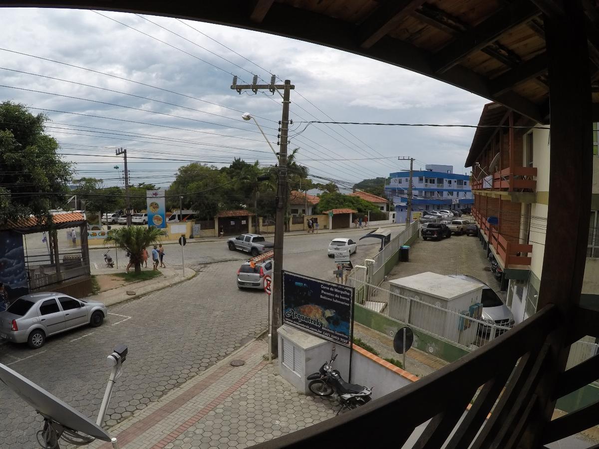 Studio 80m da Praia Bombinhas Esterno foto